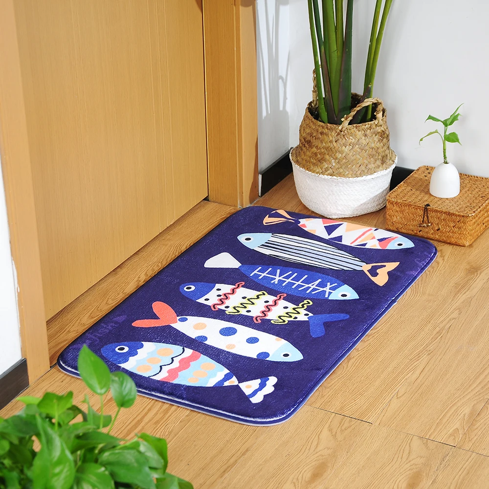3D коврик для гостиной нескользящий Детский ковер коврики для спальни дверной коврик в американском стиле коврик для ванной комнаты приветственные напольные коврики ковер