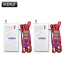 2 шт./лот, беспроводной детектор утечки воды, датчик утечки, работает с GSM PSTN SMS, домашний дом, безопасность для системы сигнализации