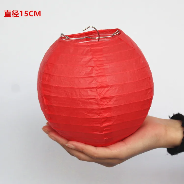 Новый 15 см бумажный фонарь 6 дюймов детская ручная DIY Бумага для граффити абажур