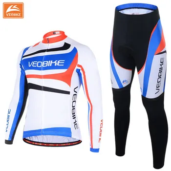 

Jersey Sets women cycling clothing sets winter gel paddded mtb Jersey set Maillot ciclismo thicken long sleeve S M L XL XXL XXXL