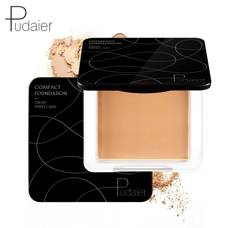 

Pudaier 20color light sense oil control moisturizing powder Ms. repair capacity to brighten skin concealer