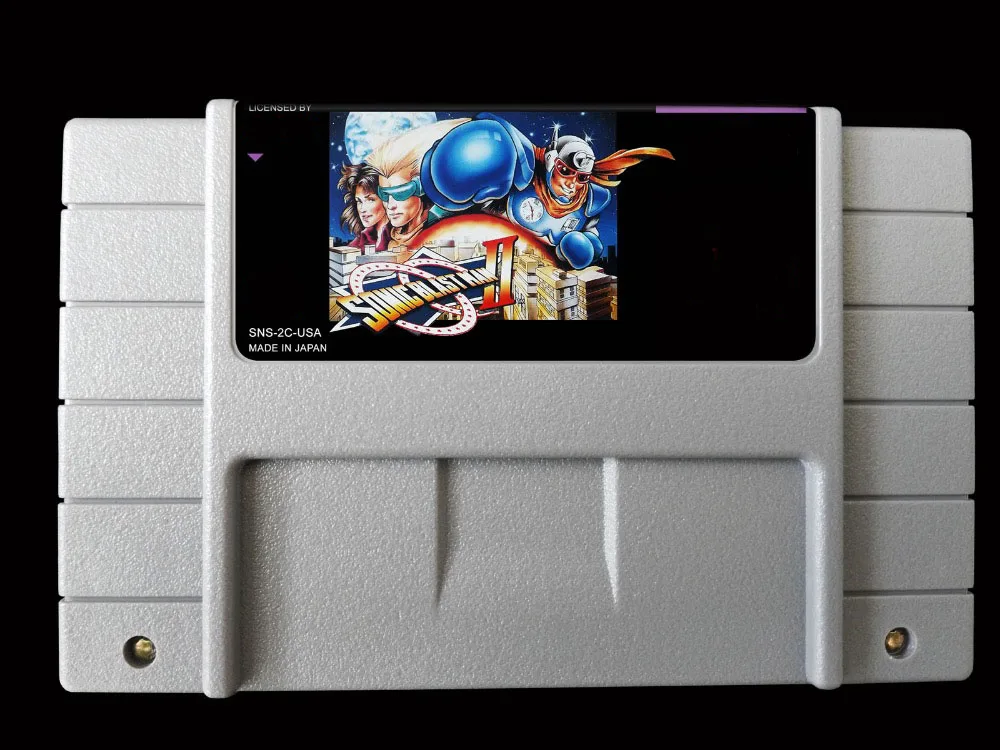 16 битные игры ** Sonic Blast Man 2 (Американская версия!)| |
