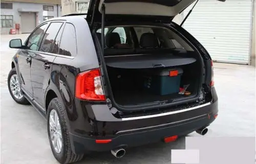 BBQ@ FUKA задний багажник тент грузовой Чехол подходит для 2011-2013 Ford Edge черный