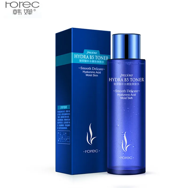 

Horec Hyaluronic Acid Facial Enriched Water Nourishing Toner Nutrition Hydrating Moisturizing Whitening Tonic Liquid Face Care