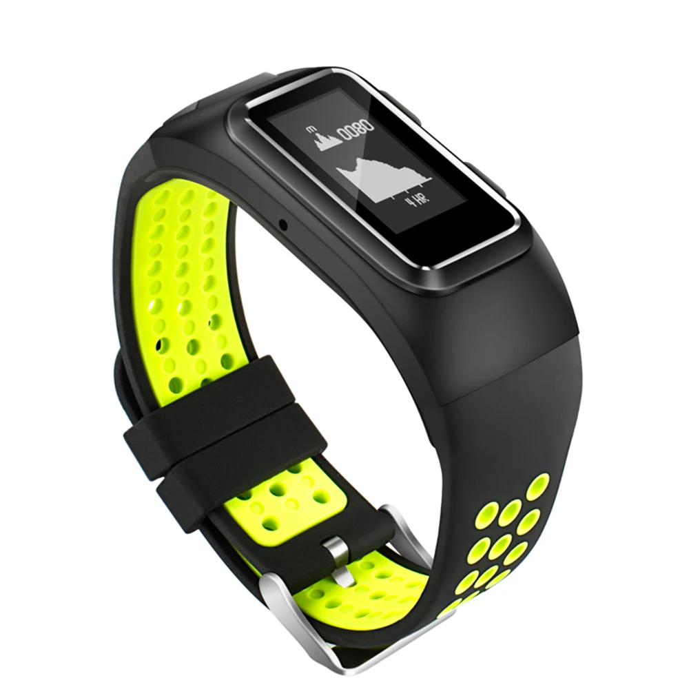 SZDLDT Wholesale heart rate monitor GPS outdoor sport smart wrist band