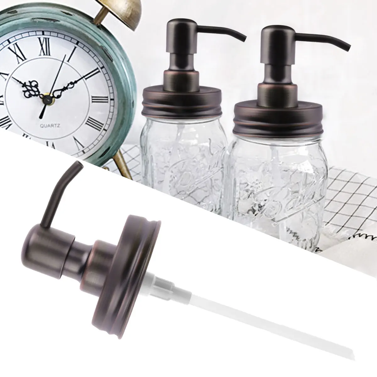 non rust soap dispenser