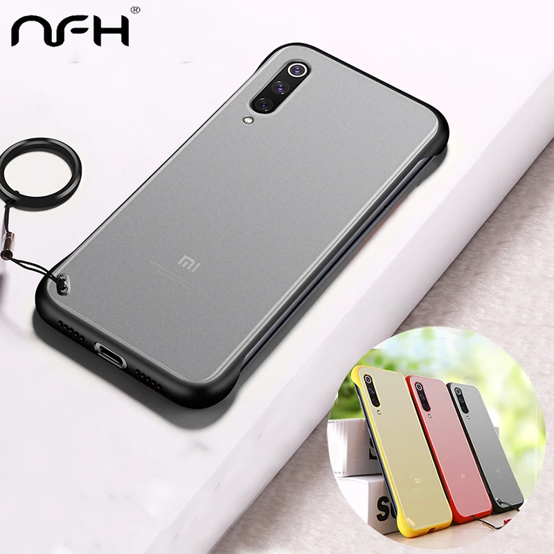 

For Xiaomi Redmi Note 7 Case Cover Bumper Shockproof Redmi 7 Note 7 Pro Matte Protective Xiaomi Mi 9t note7 K20 Mi 9 se cc9 case