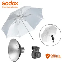 Godox ad-s6 зонтик стиле Рассеиватели для вспышки Отражатели+ сложенном диффузор для WITSTRO флэш AD180 AD360 фотографии Интимные аксессуары