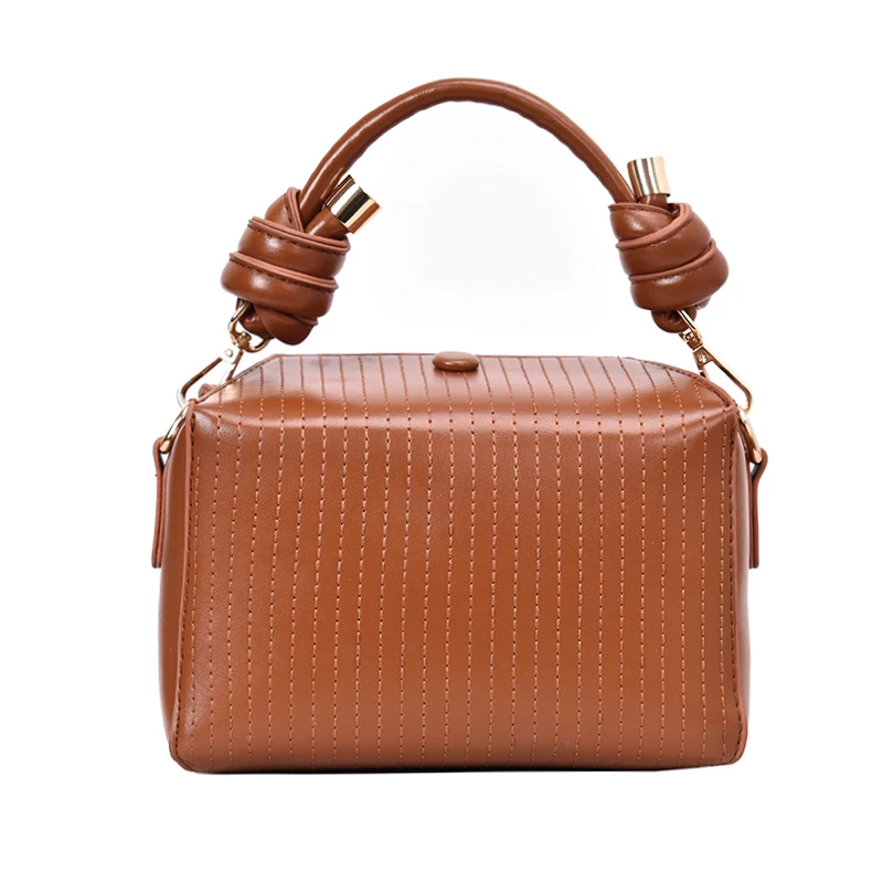 

2019 new Messenger bag handbag texture retro shoulder diagonal package