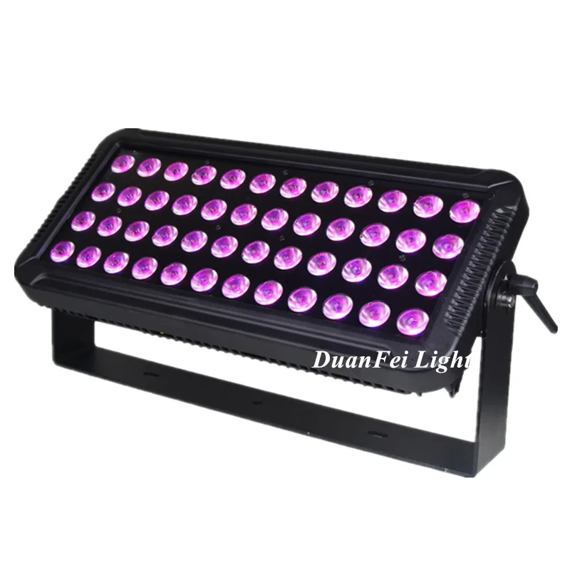 48x10w rgbw led city color wall wash-no base-3-1