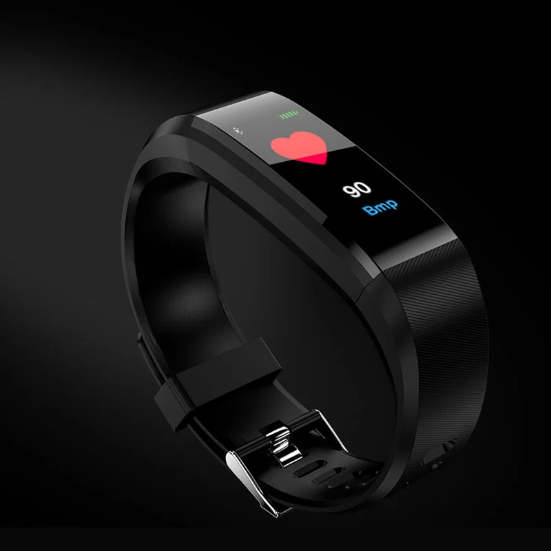 Abbylun Original Smart Bracelet Bluetooth 4.0 Sport Smart Watch with Heart Rate/Blood Monitoring Smart Band For Android iOS 