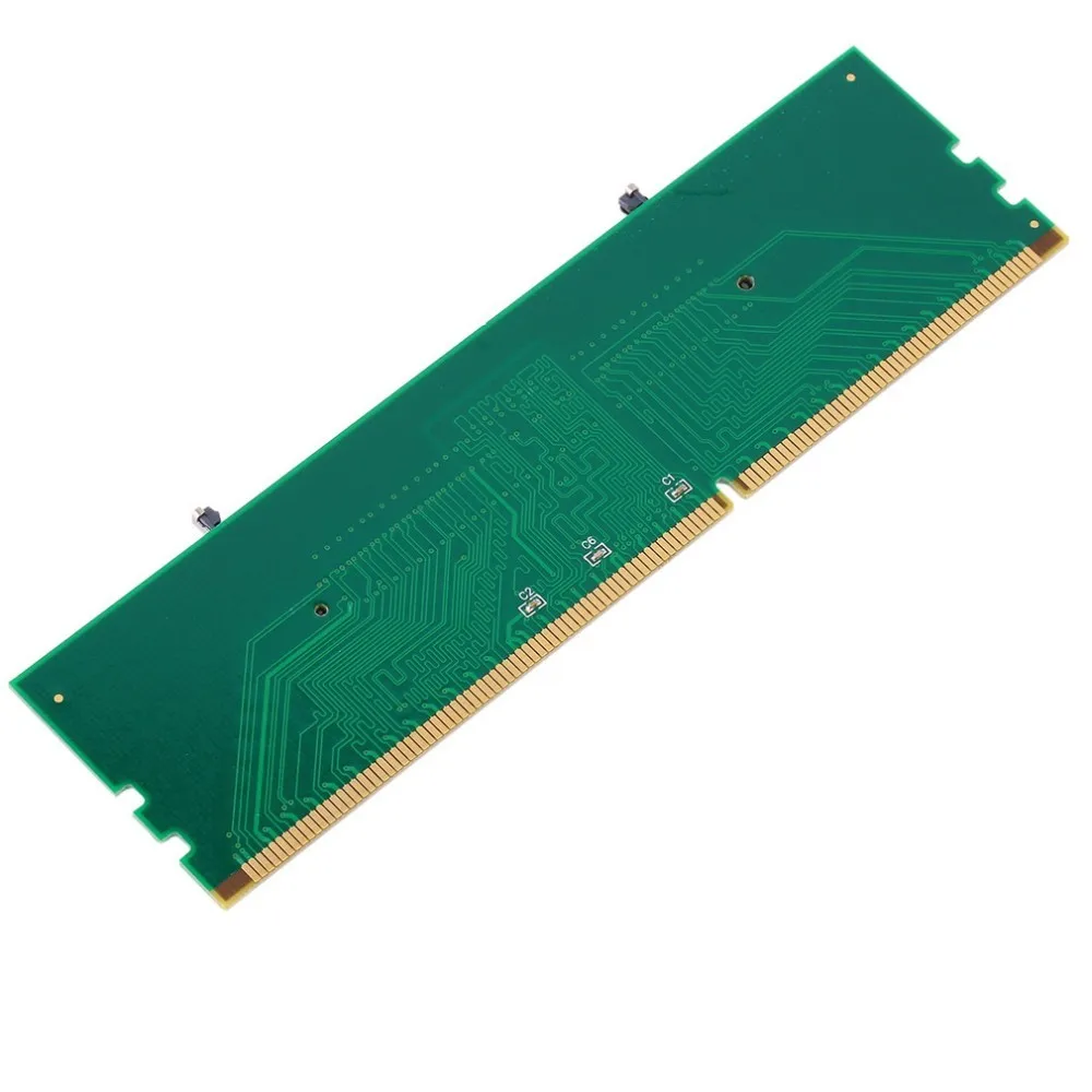 DDR3 ноутбук SO-DIMM для рабочего стола DIMM разъем для ОЗУ адаптер DDR3 адаптер ноутбука внутренняя память для рабочего стола ram