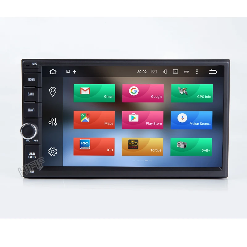 Flash Deal IPS 7"2Din Android 8.0 Octa Core Car Multimedia Play Tap PC Tablet For Nissan GPS Navigation Radio Stereo Video Player(No DVD) 2