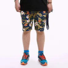 Весна тонкий срез прилив бренд большой размер мужские шорты костюм узор жаккард талии прямые хлопковые шорты размер 38-44 46 48