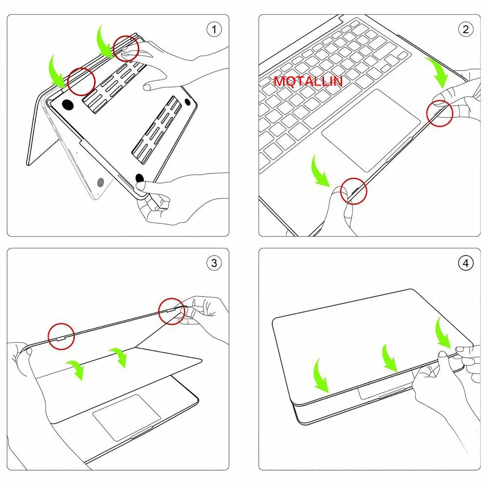 Кристально прозрачный чехол для Macbook Pro retina Air 11 12 13 15, для Mac Air 13 дюймов A1932, pro 13 15 чехол для ноутбука