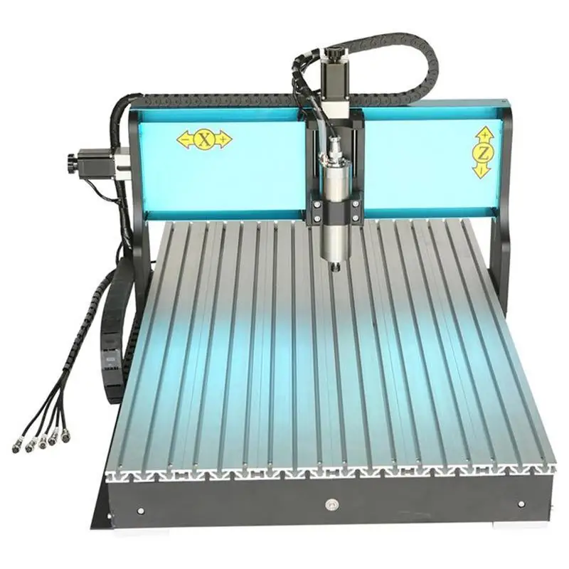 JFT Industrial Best CNC Milling Machine 3 Axis 1500W Water Cooled Spindle Engraving Machines with Parallel Port 6090