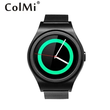 Colmi Bluetooth Smartwatch VS21 MTK2502C Alle Runden Zifferblatt Herzfrequenz Tracker Verbinden IOS Android Telefon PK k88h kw88 Smartwatch