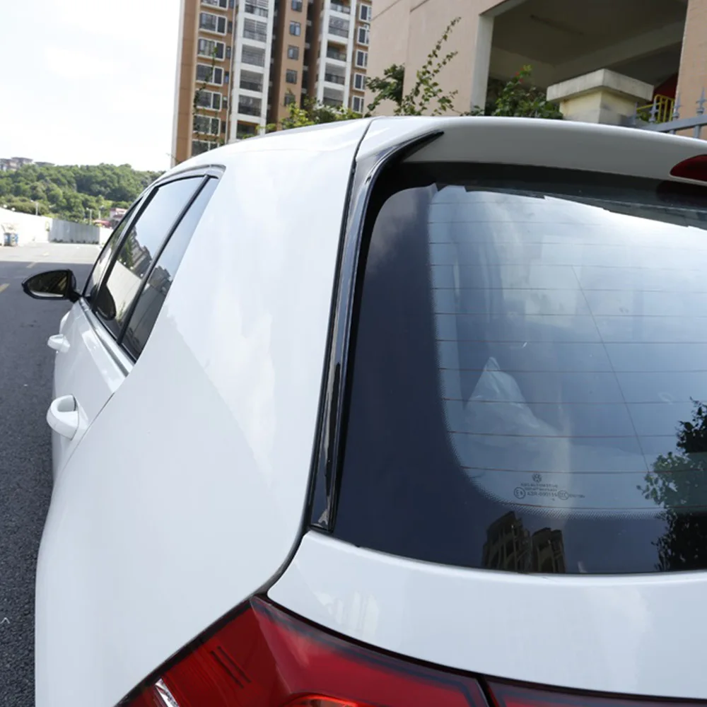 Спойлеры из углеродного волокна для Volkswagen VW Golf 7 MK7 2014 2015 2016 2017 АБС пластик задний