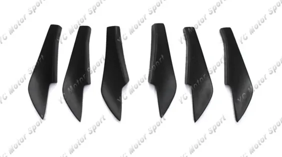 2012-2017 GT86 FT86 ZN6 FRS BRZ Greddy X Pandem Ver.3 Aero Style Canards FRP (4)