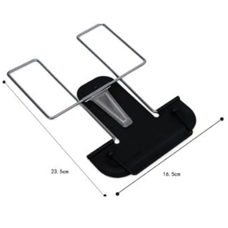 الإبداعية منظم مكتب Diy مكتب رف سطح المكتب ملف حامل Cd مجلة كتاب الدفتين الأطفال القراءة رف طوي Adju