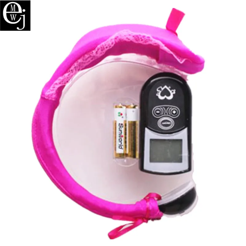 EJMW Invisible Wear Electric C Pants Supplies Remote Control Female