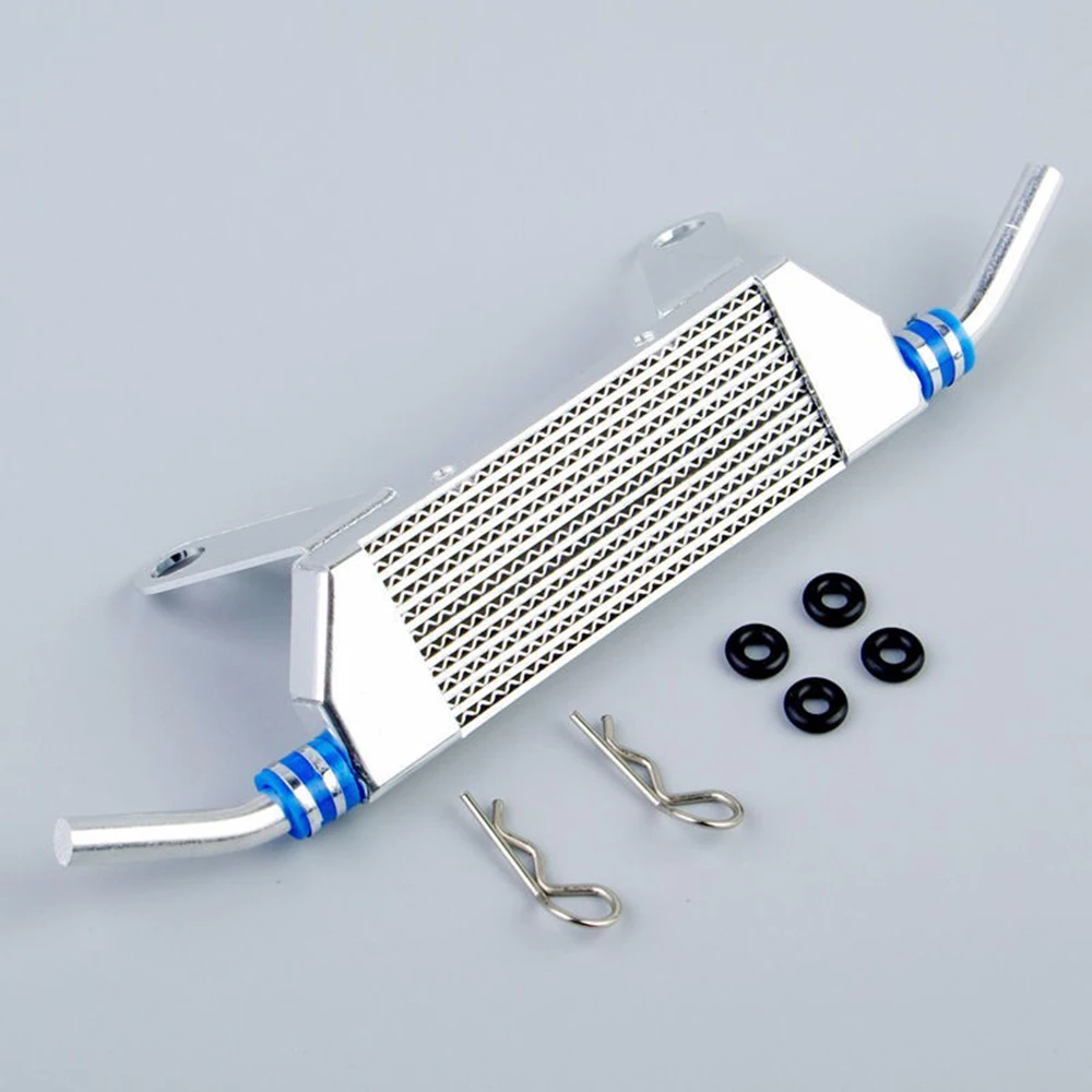 

RC Car Parts Top Alloy Intercooler Kit 097001 Fit 1/10 Scale RC Model Car HPI HSP 1:10 Model Car Accessories