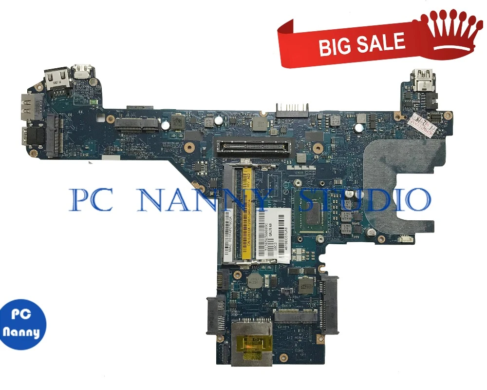 Pc Nanny For Dell Latitude E6330 Laptop Motherboard 0j933x J933x Al70 La 7741p I7 3540m Ddr3 Testsd Laptop Motherboard Aliexpress