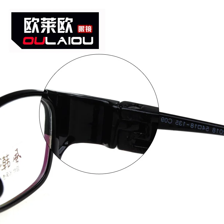 Korea TR90 eyeglass frames Wholesale 52018 spindly legs unisex ultra