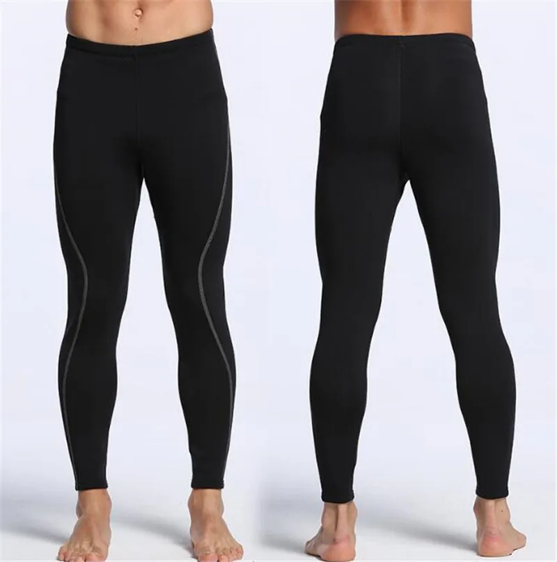 

MYLEDI 2mm Neoprene Super Strech Surfing And Diving Pants For Men Or Women Warm Diving Trousers For Snorkeling Surfing Sailboard
