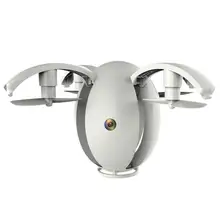 2.4GHZ 4CH 6-Axis gyro RC Quadcopter Kai Deng K130 ALPHA Folding Transformable Egg Drone RTF