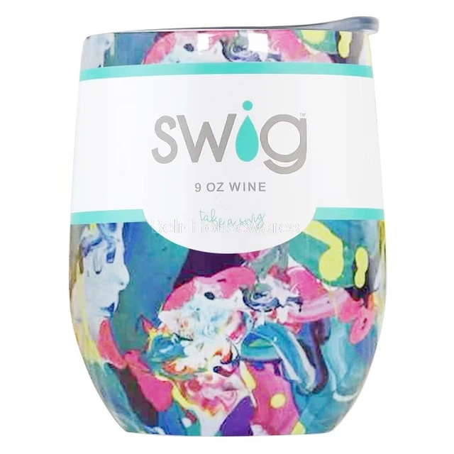 Buy Swig Wine Cups 9oz 6oz Swig With Lids 304