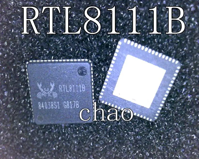RTL8111B QFN 8111B RTL8111D 8111D RTL8111DP|Запасные части| |