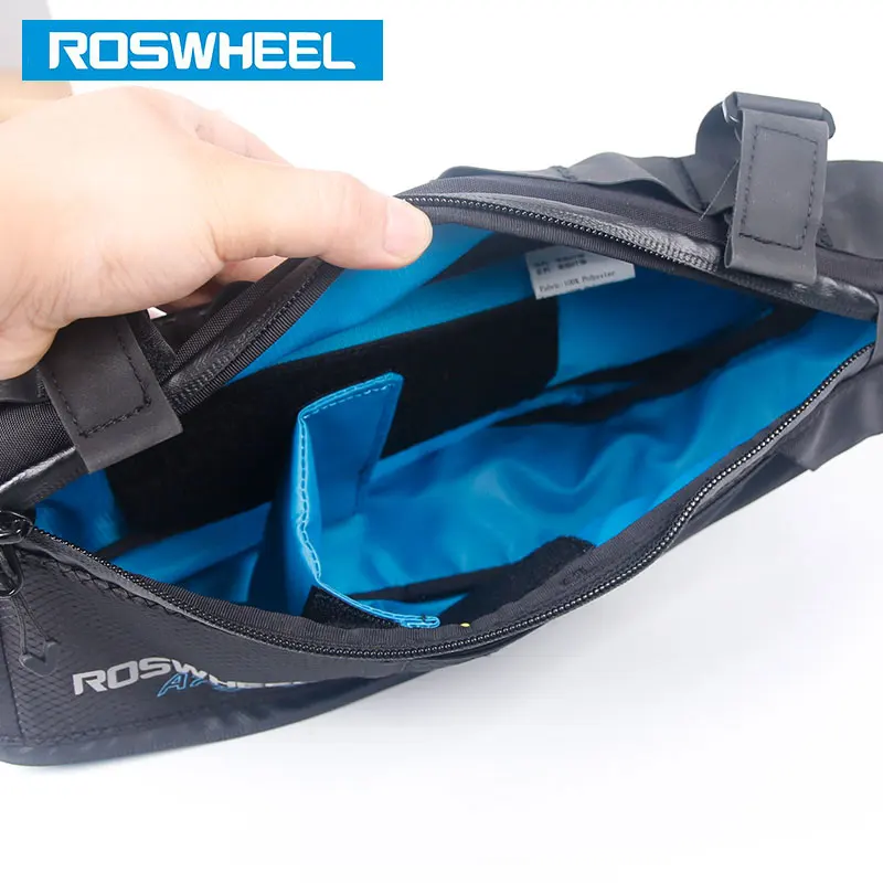 Велосипедная сумка ROSWHEEL водонепроницаемая рама для велосипеда треугольная