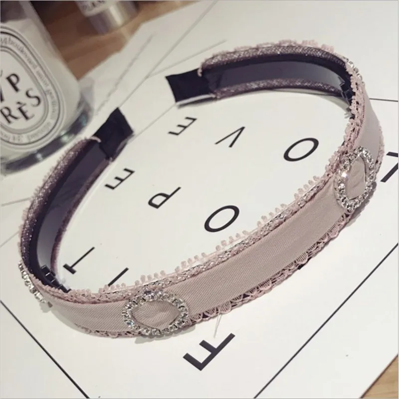 New simple hair accessories solid color fabric ring with teeth anti-slip light plate hairband headband hair accessories women New simple hair accessories solid color fabric ring with teeth anti-slip light plate hairband headband hair accessories women