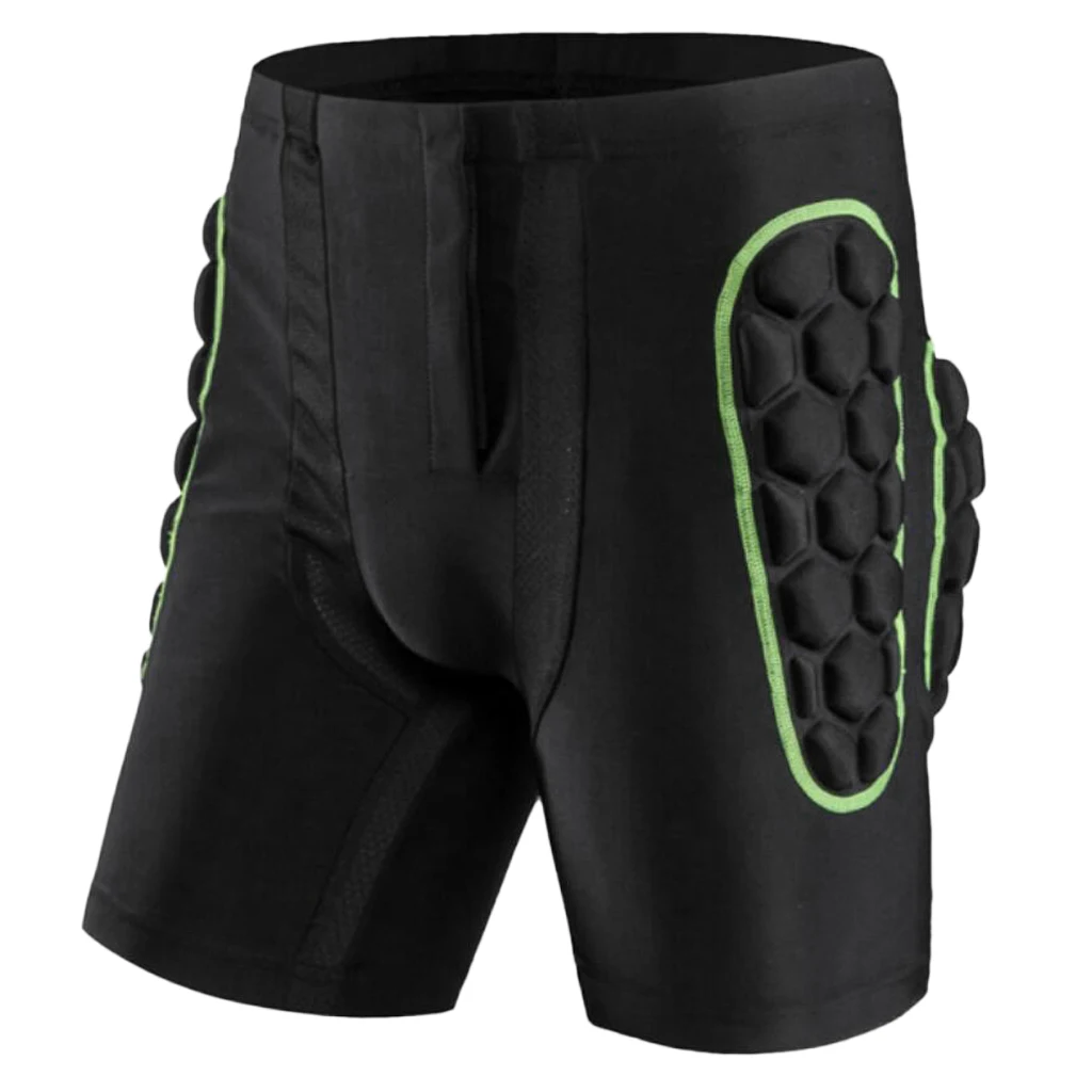 3D Protection Hip Butt EVA Padded Shorts Pants Protective Gear Guard Impact Pad for Ski Ice Skating Snowboard