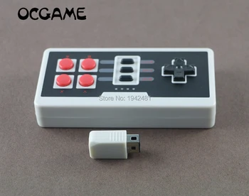 

OCGAME Wireless USB Plug Play Gaming Controller Gamepad for NES Mini 4 Buttons Wireless controller With wireless Receiver