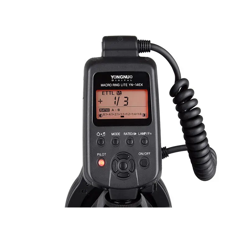 YONGNUO YN14EX ttl радио синхронизация автоматический макро кольцо Lite Вспышка Speedlite для Canon 5d mark ii iii 7D 6d 60d 700d 650d 600d 550d