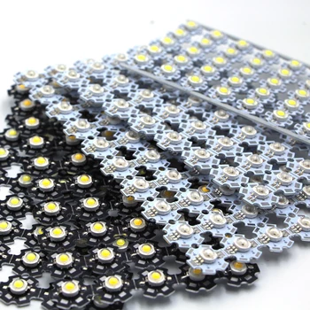 

10PCS High Power LED COB Lamp Chip 3W 3.2-3.6V White UV Violet RGB LED Bulb Diode SMD For DIY LED Floodlight Spotlight Downlight