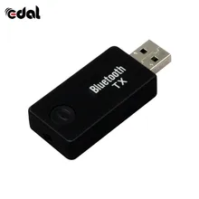 USB Bluetooth передатчик Bluetooth 4,0 аудио музыкальный передатчик приемник A2DP AVRCP беспроводной стерео адаптер 3,5 мм для iPod tv PC