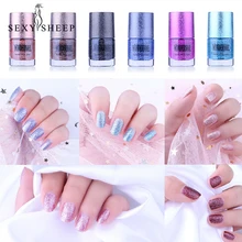 Жирный водостойкий Быстросохнущий смузи лак для Ногтей Стойкий не выцветающий не Очищаемый золотой песок лак для ногтей 12 мл