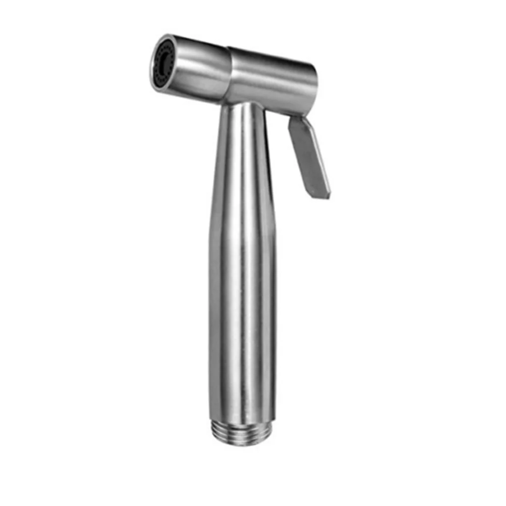 Personal Hygiene Adapter Handheld Pressure Bidet Sprayer Stainless Steel Hose Portable Toilet Cleaning With Chrome T- | Обустройство