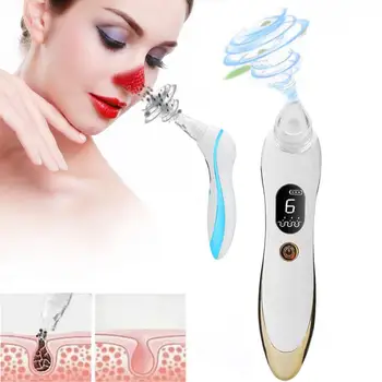

Acne 2 Colors Microcrystalline Blackhead Removal Vacuum Suction Facial Pore Skin Cleaning Tool Black Head Remover Tool A