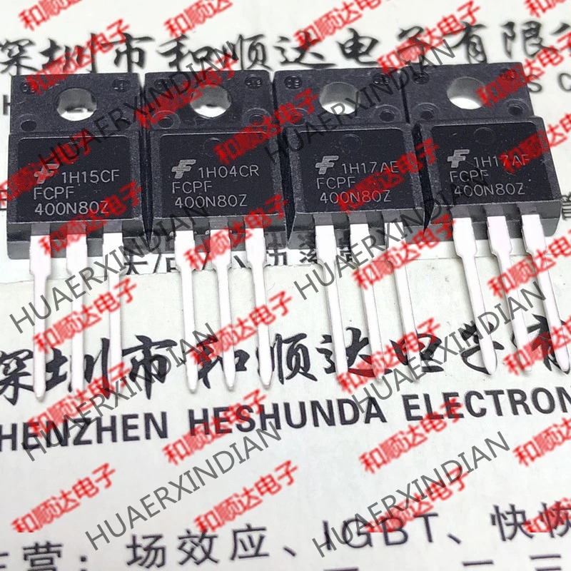 Новый оригинальный FCPF400N80Z TO 220F 800 V 14A|Индукторы| |