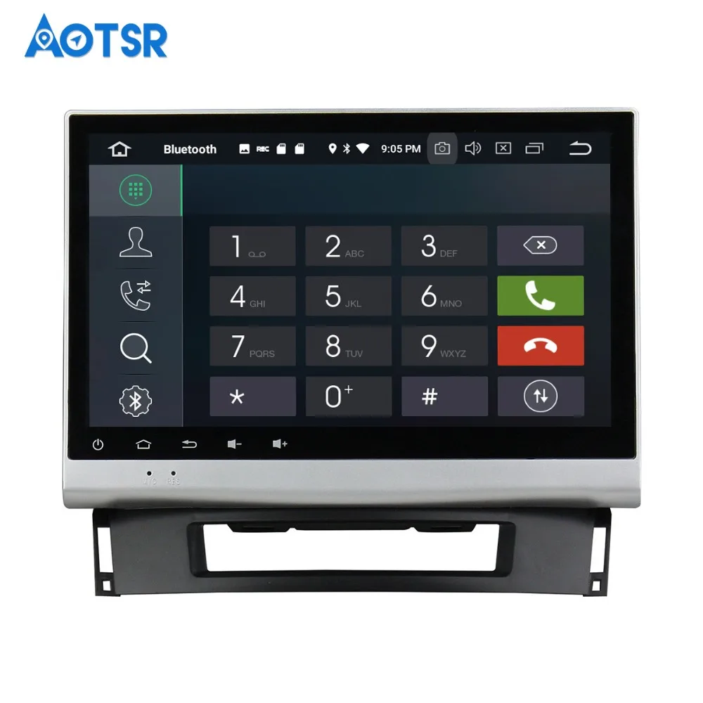 Clearance 10.1" Android 8.0 Car GPS Radio Player 4G+32G for Opel Astra J 2011-2014 Car Stereo Multimedia Bluetooth Stereo Auto IPS Screen 2