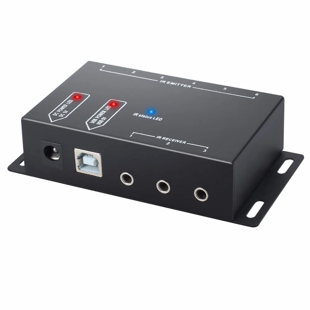 Neoteck 6 излучателей 1 Приемник Скрытый ИК повторитель системы комплект