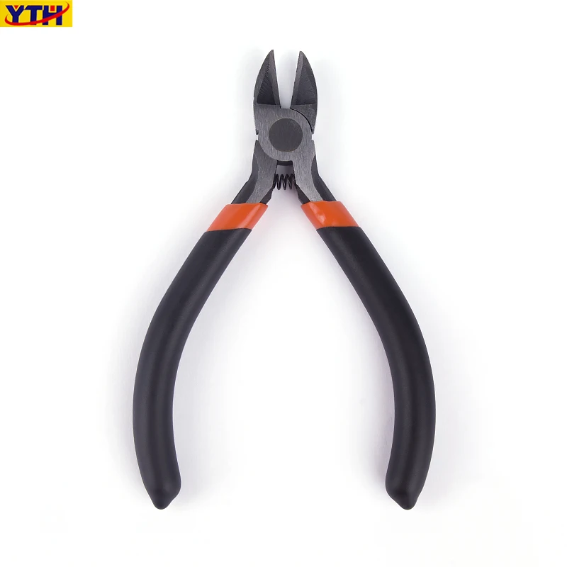 

YTH Electrical Wire Cable Cutters Mini Nose Cutting Nipper Plier Metal Puzzle Modeling Work Side Cutting Plier