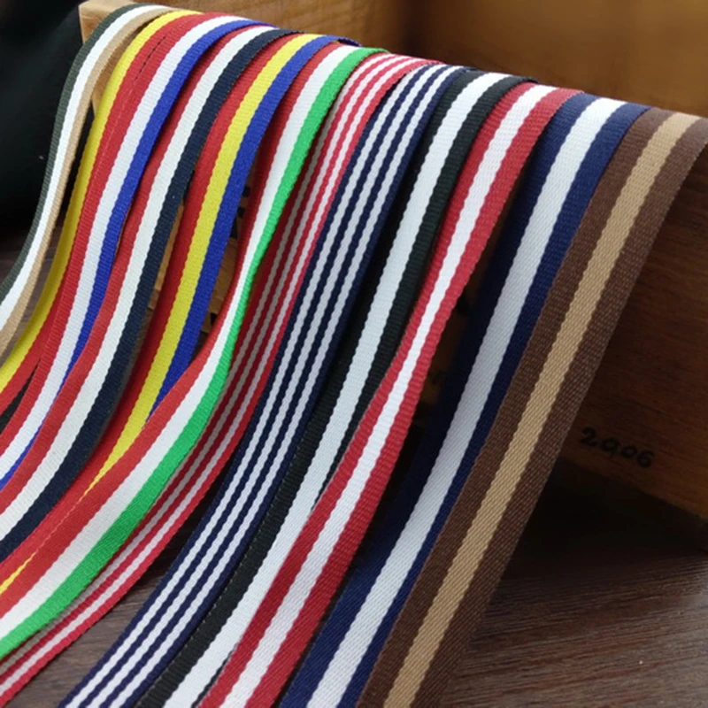 Ribbon Decoration Satin Ribbons Ribbon Supplies Satin Ribbon Sewing Ribbon Stitch Ribbons 37 colours 5yard/lot 3/8"(10/15/20//25 mm) Flag pattern Striped ribbons Computer embroidery ribbon saten ribbon 300D T-030