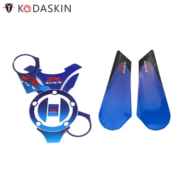 

KODASKIN Tank Traction Gas Pad Knee Fuel Side Protector for Suzuki GSXR600 GSXR750 2011-2018