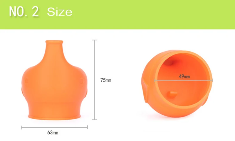 Elephant Baby Silica gel Insulation Cup Sleeve Infants Training Heat Insulation Cover Protection For Mugs  (5)