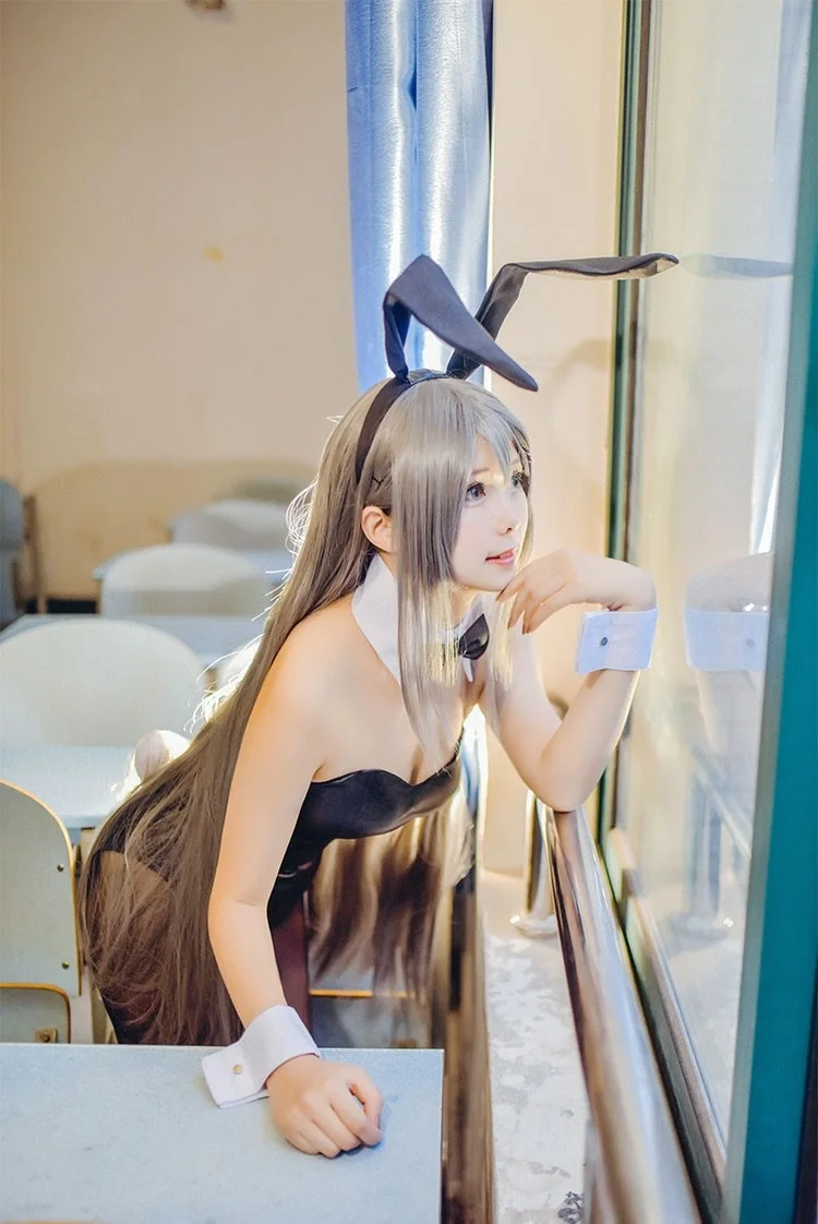 Женский комбинезон для косплея Seishun Buta Yarou wa Bunny Girl Senpai no Yume wo Minai полный комплект| |